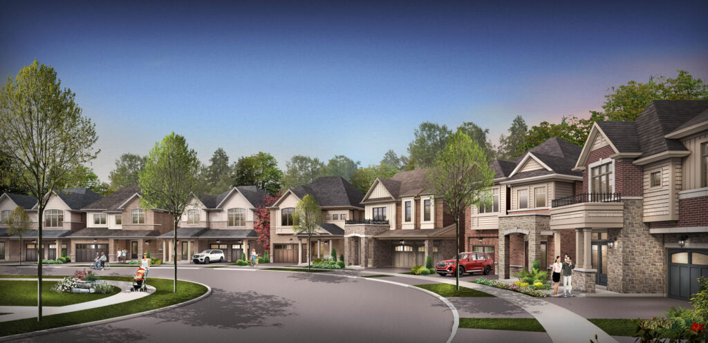 Trails of Whitevale — exterior rendering