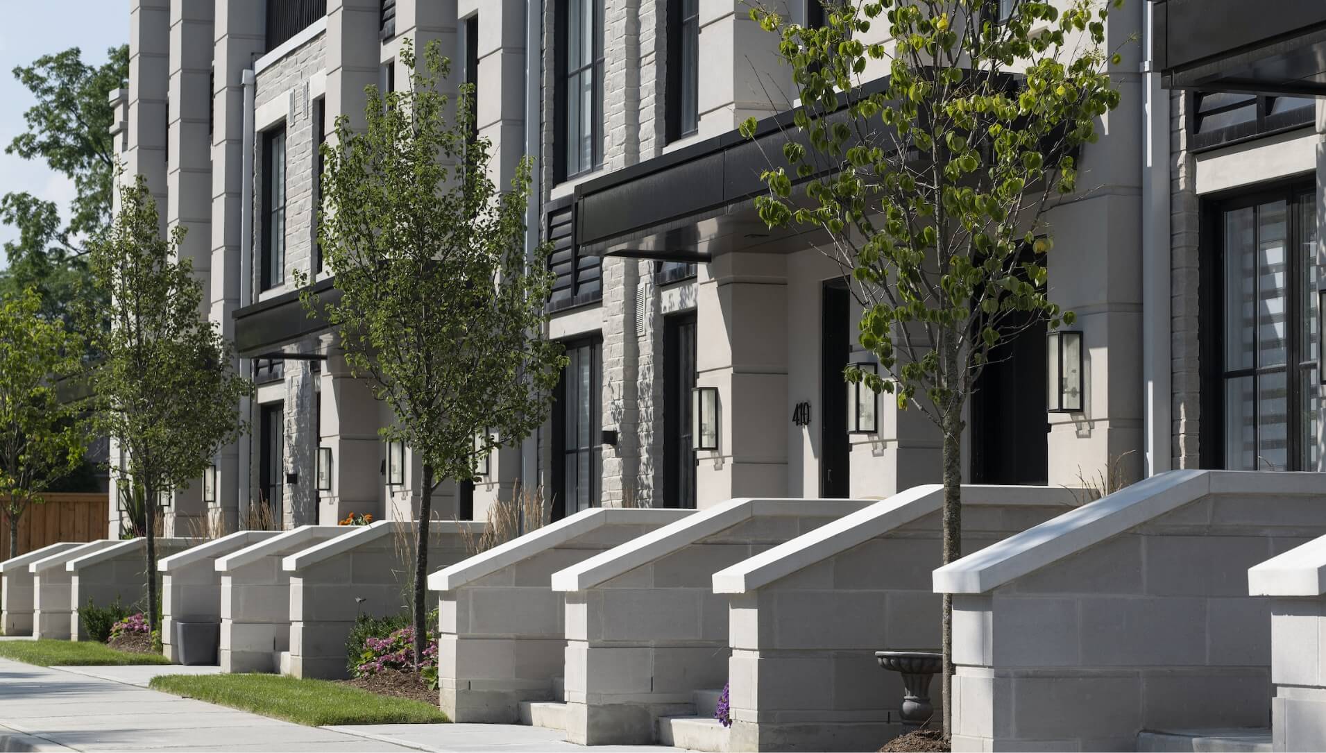 The Reserve — exterior rendering