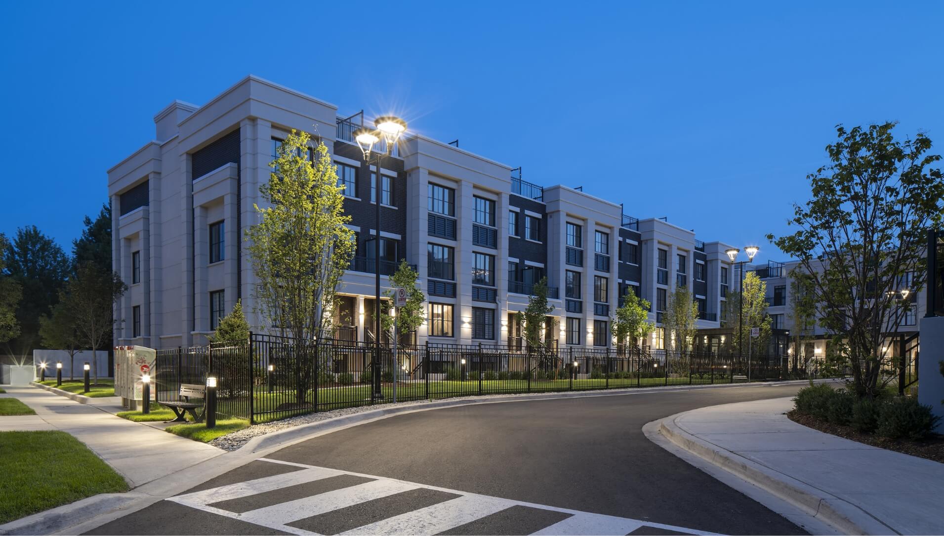 The Reserve — exterior rendering