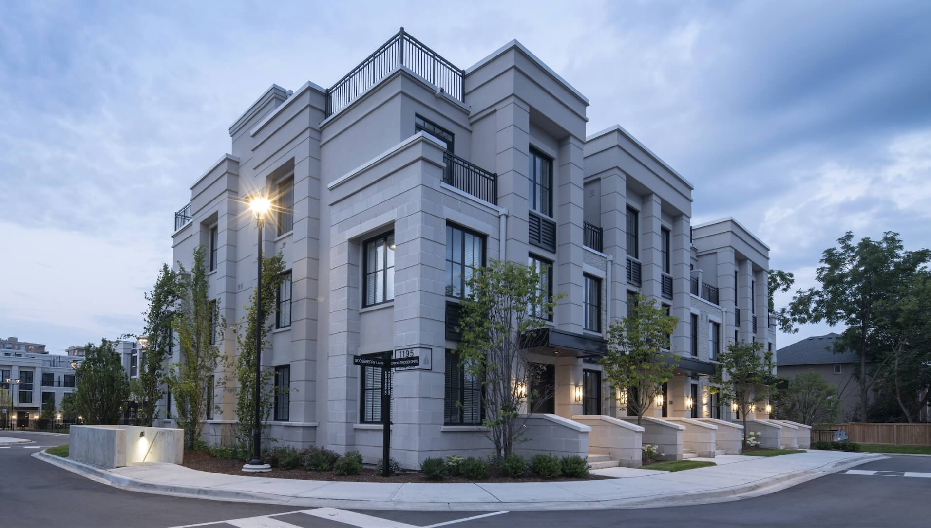 The Reserve — exterior rendering