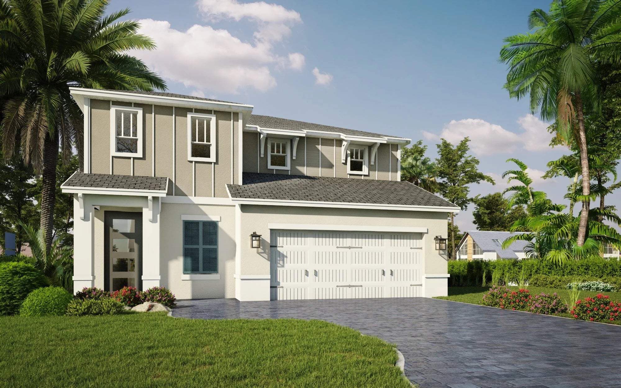Yucatan Gardens — exterior rendering