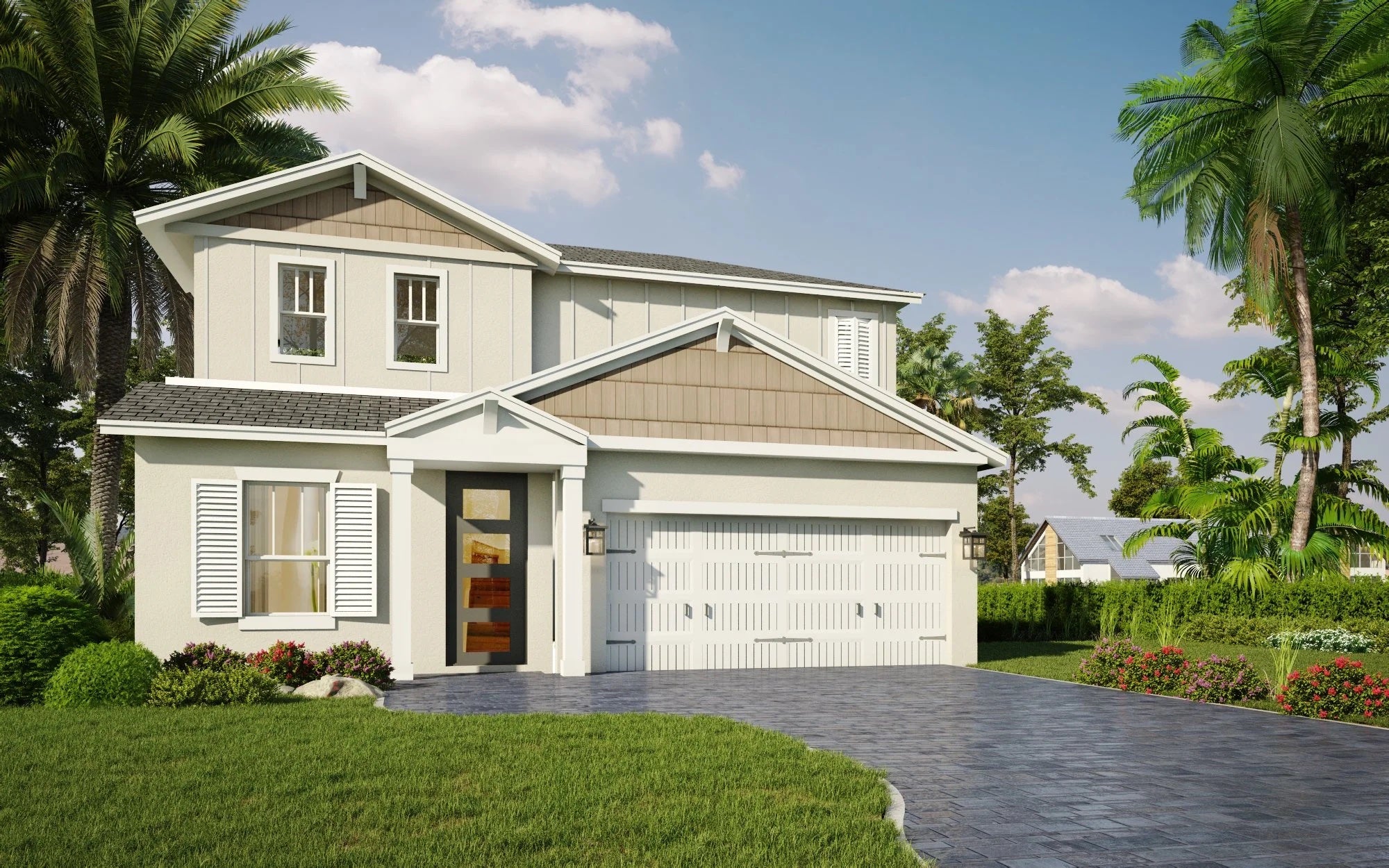 Yucatan Gardens — exterior rendering