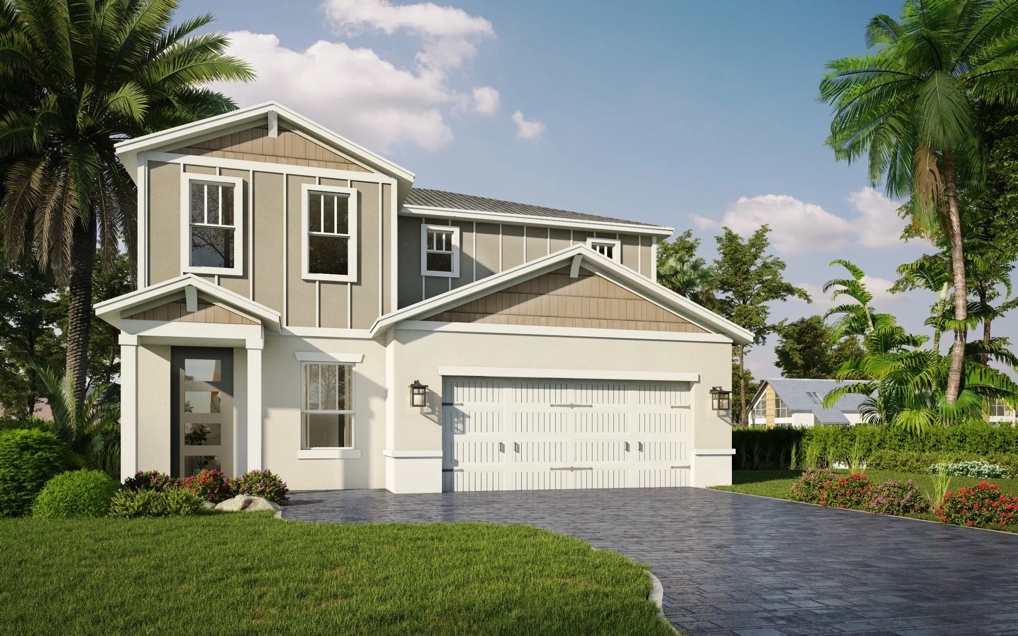 Yucatan Gardens — exterior rendering