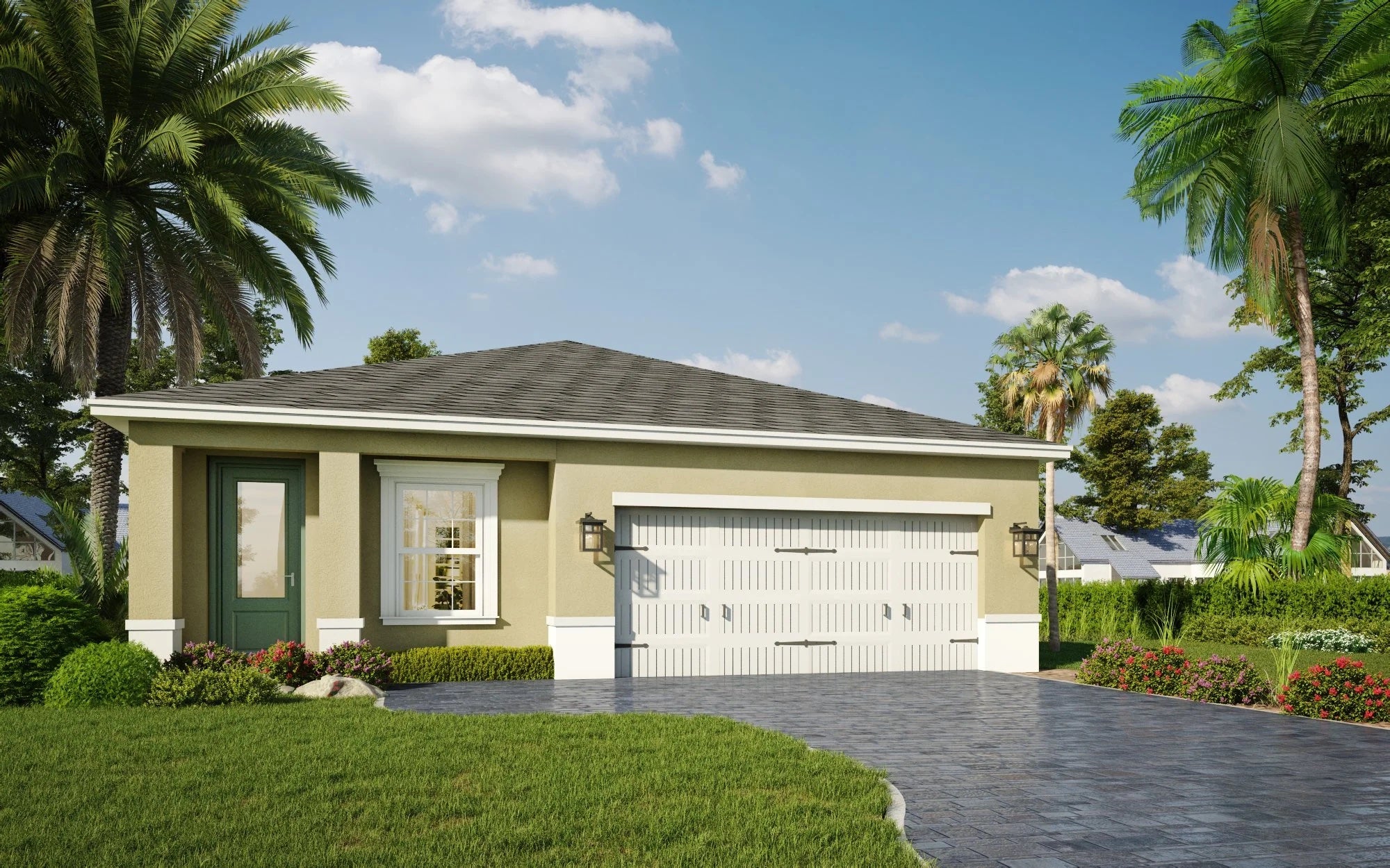 Yucatan Gardens — exterior rendering