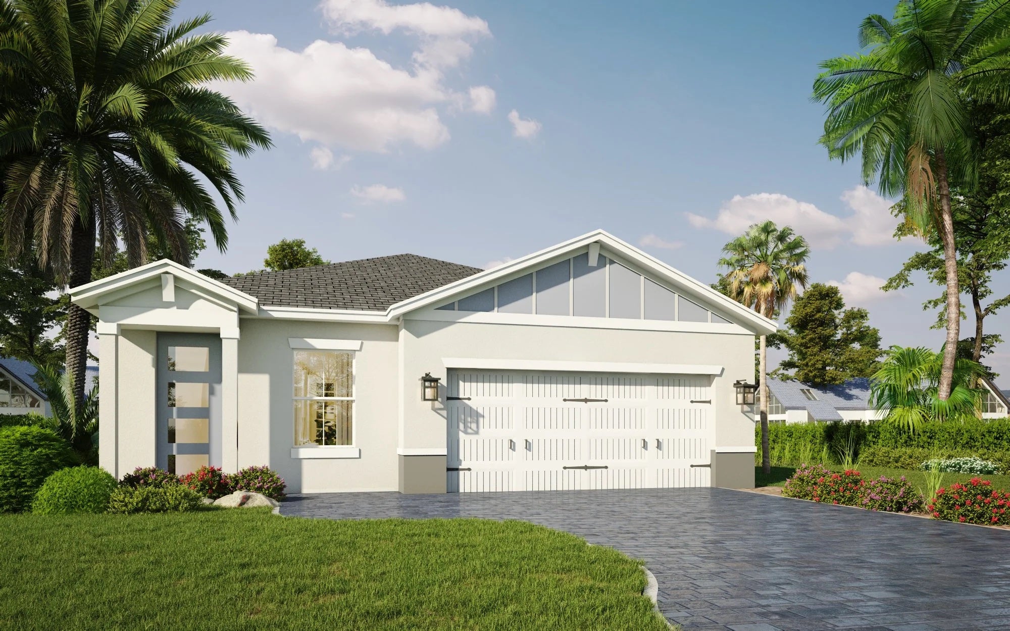 Yucatan Gardens — exterior rendering