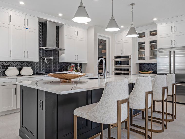 Cresswind at Lake Harris — interior rendering