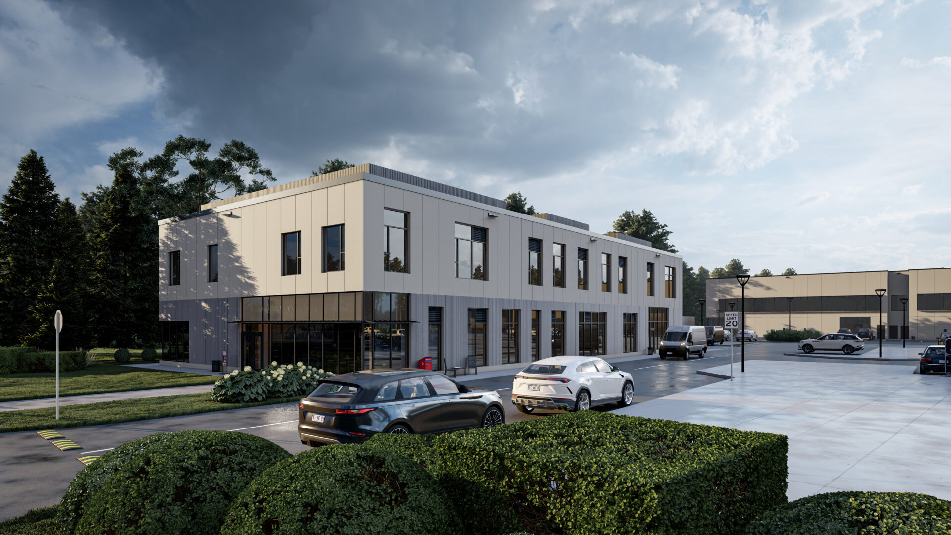 Streetsville Residences — exterior rendering