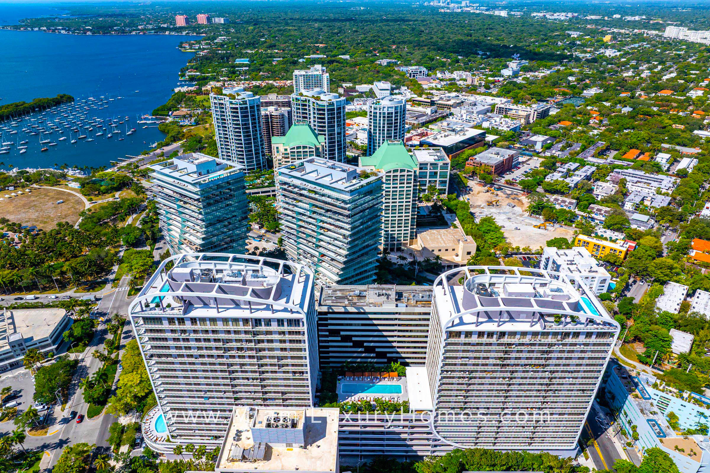 Tigertail Mr C Residences — aerial rendering