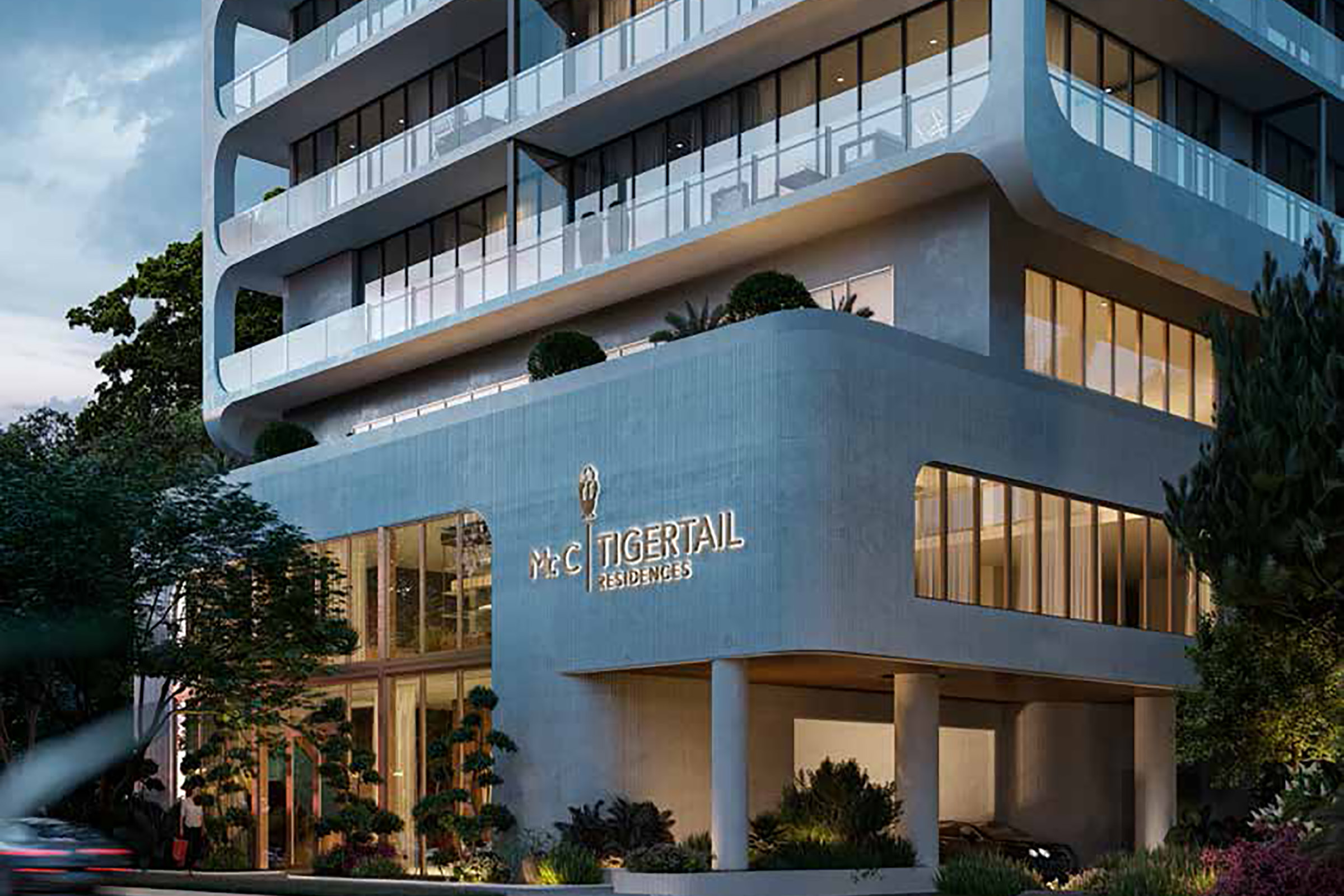 Tigertail Mr C Residences