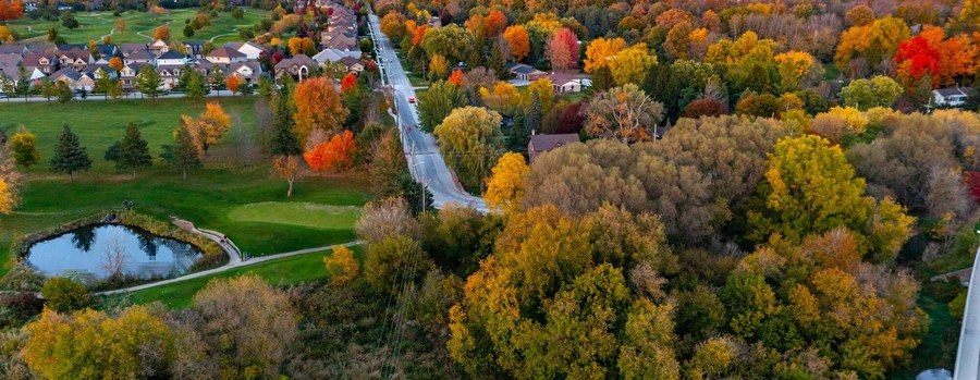 Laurel Creek — aerial rendering