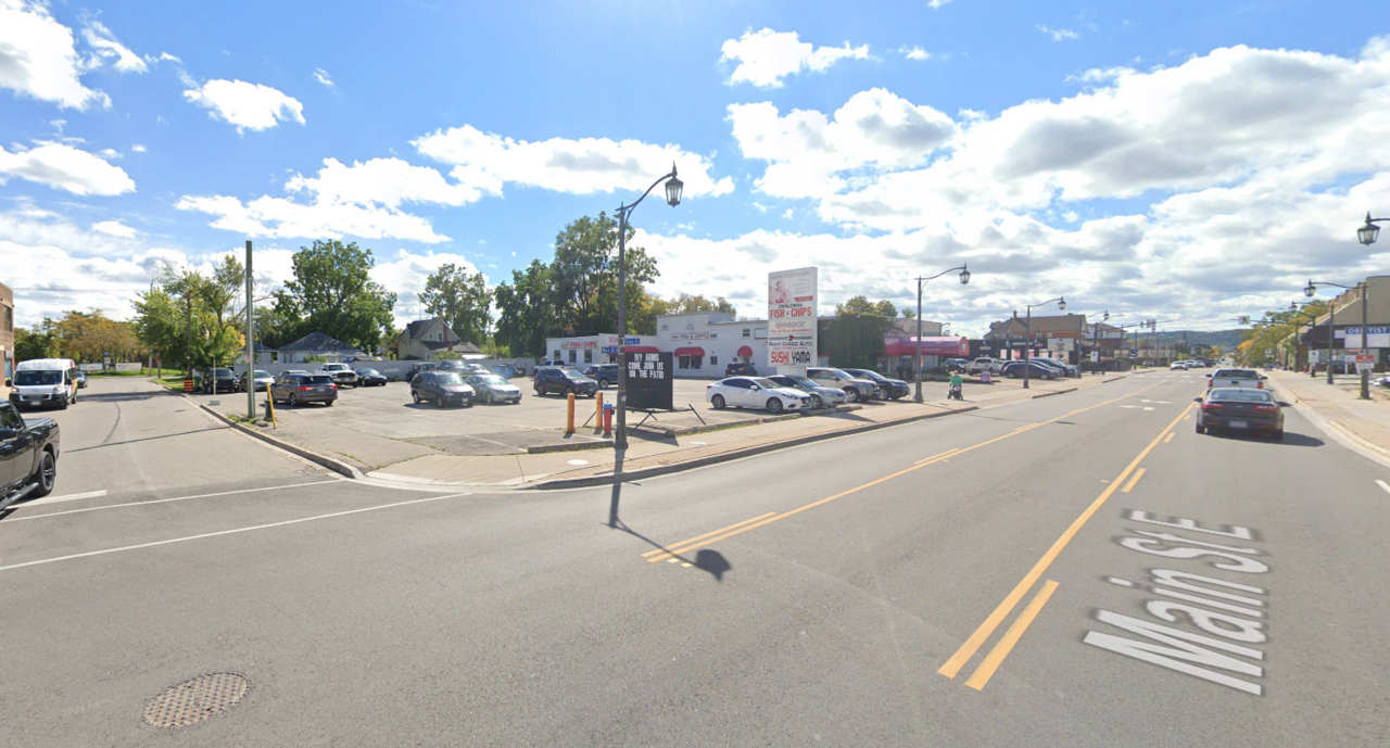 388 Main Street East Condos — photo building
