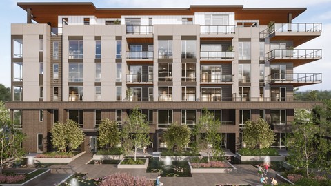 Chelsea in Vaughan — exterior rendering