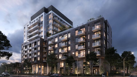 Chelsea in Vaughan — exterior rendering