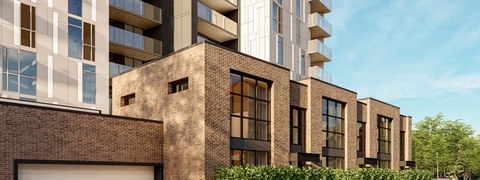 Chelsea in Vaughan — exterior rendering