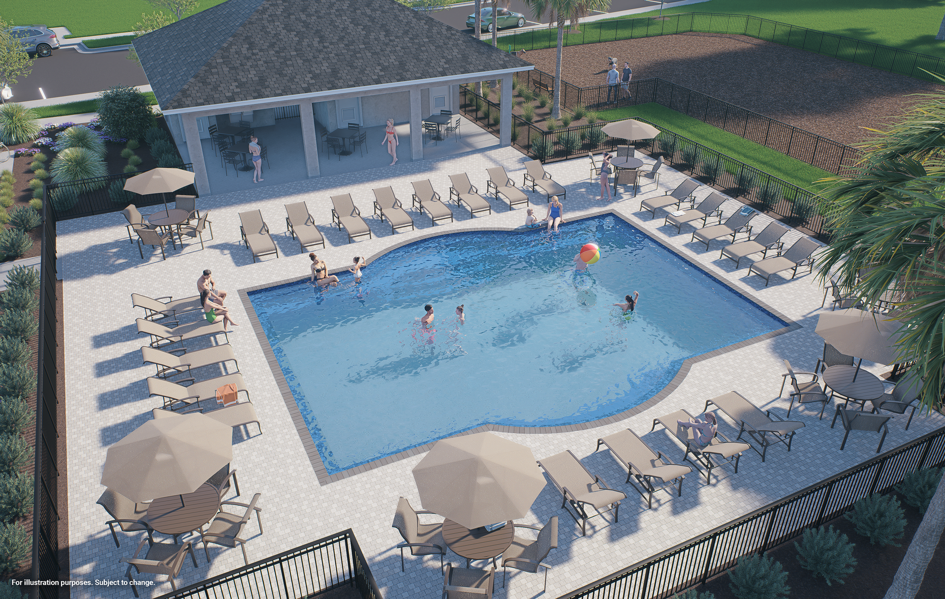 The Residences at Emerson Park — lifestyle amenity