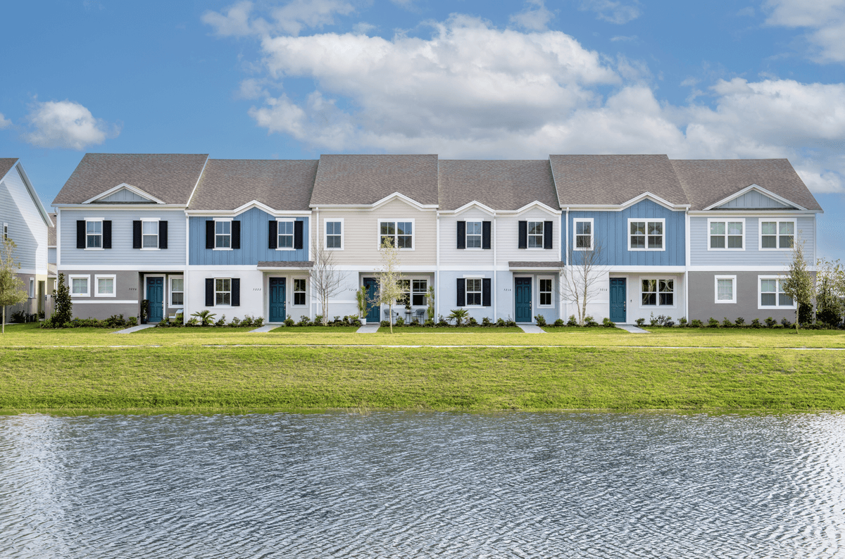 The Residences at Emerson Park — photo building