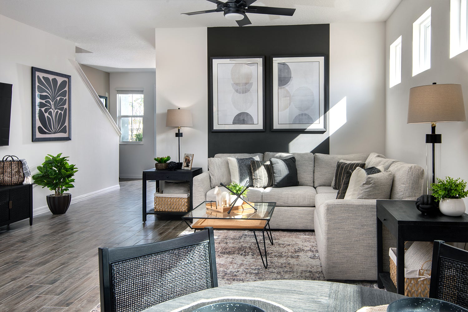 The Residences at Emerson Park — interior rendering