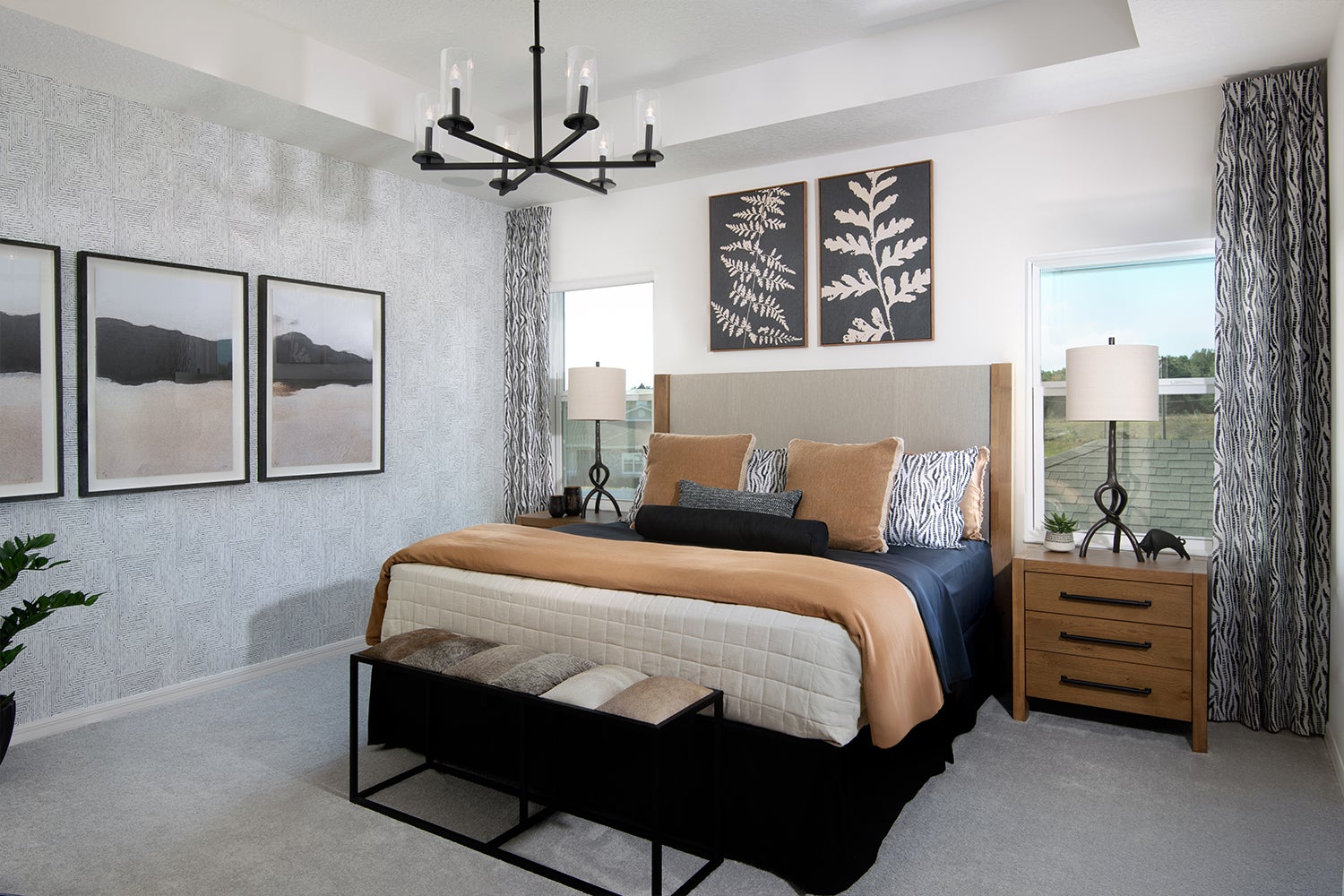 The Residences at Emerson Park — interior rendering