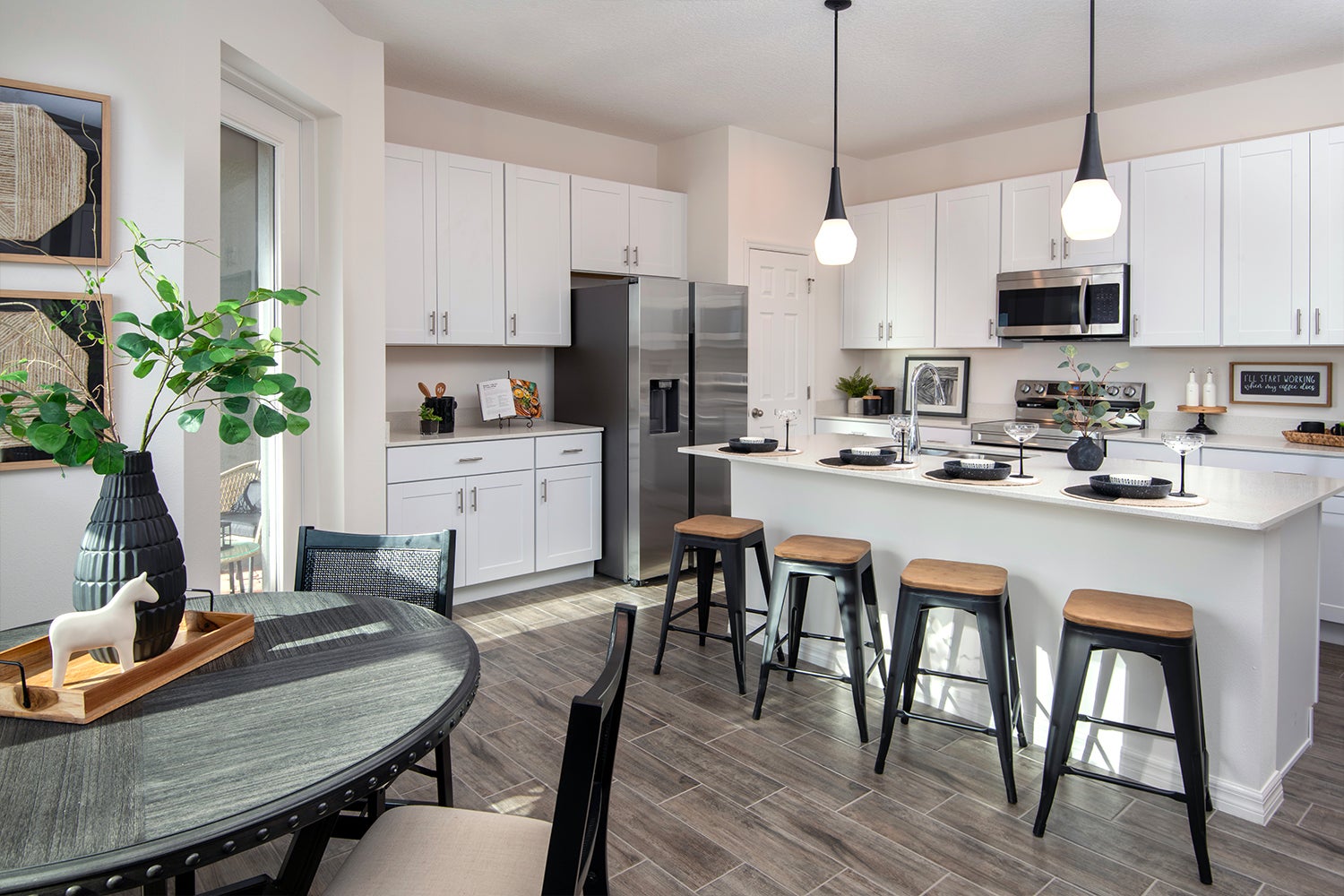 The Residences at Emerson Park — interior rendering