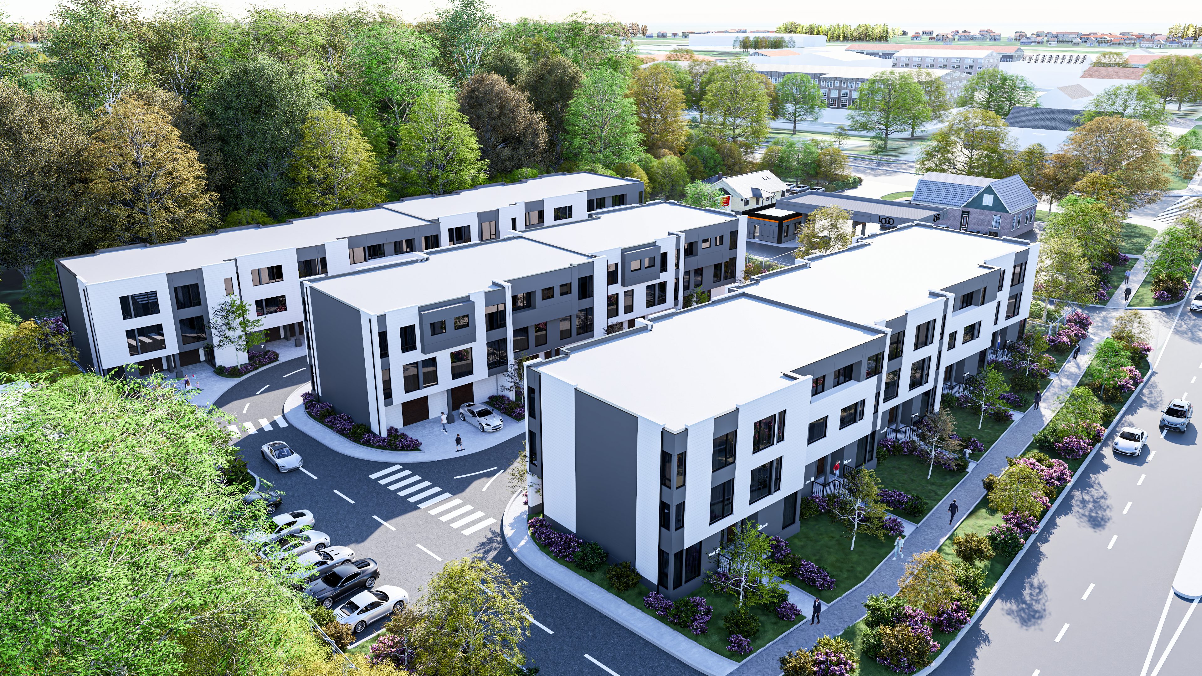 Livewell on — aerial rendering