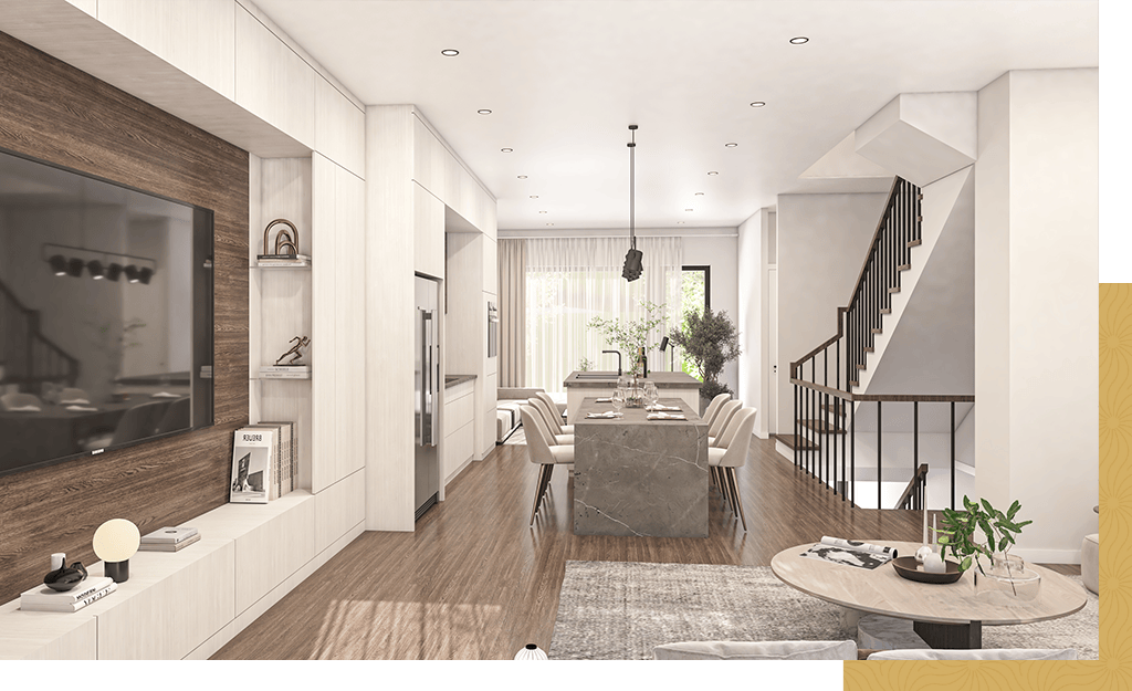Livewell on — interior rendering