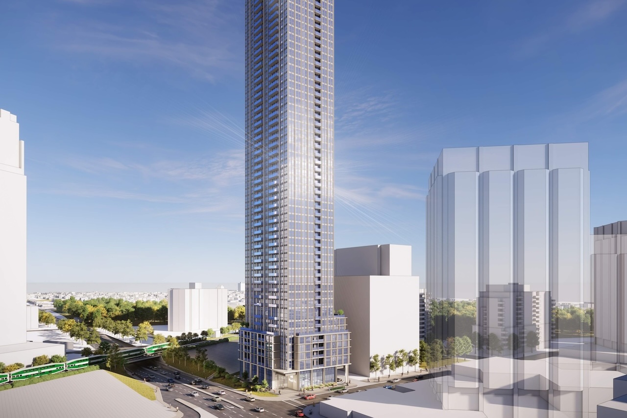 1243 Islington Avenue Condos — exterior rendering