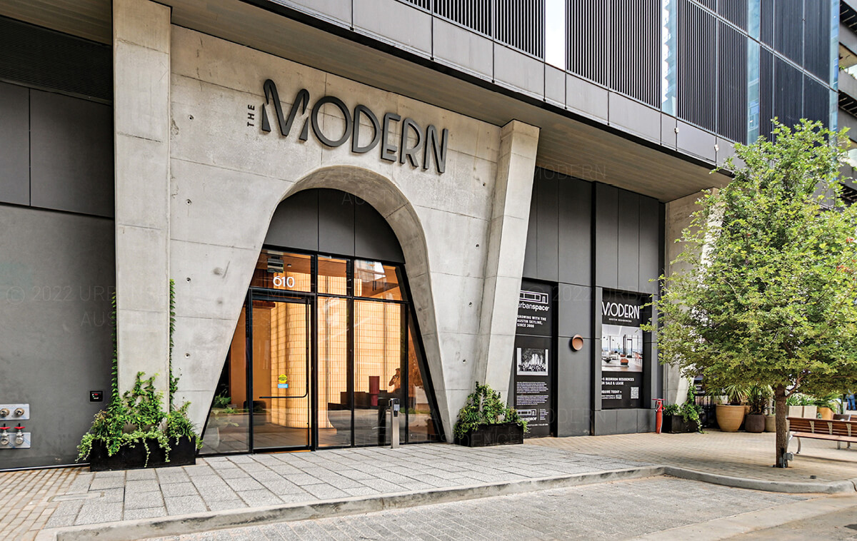 The Modern Austin Residences — photo building