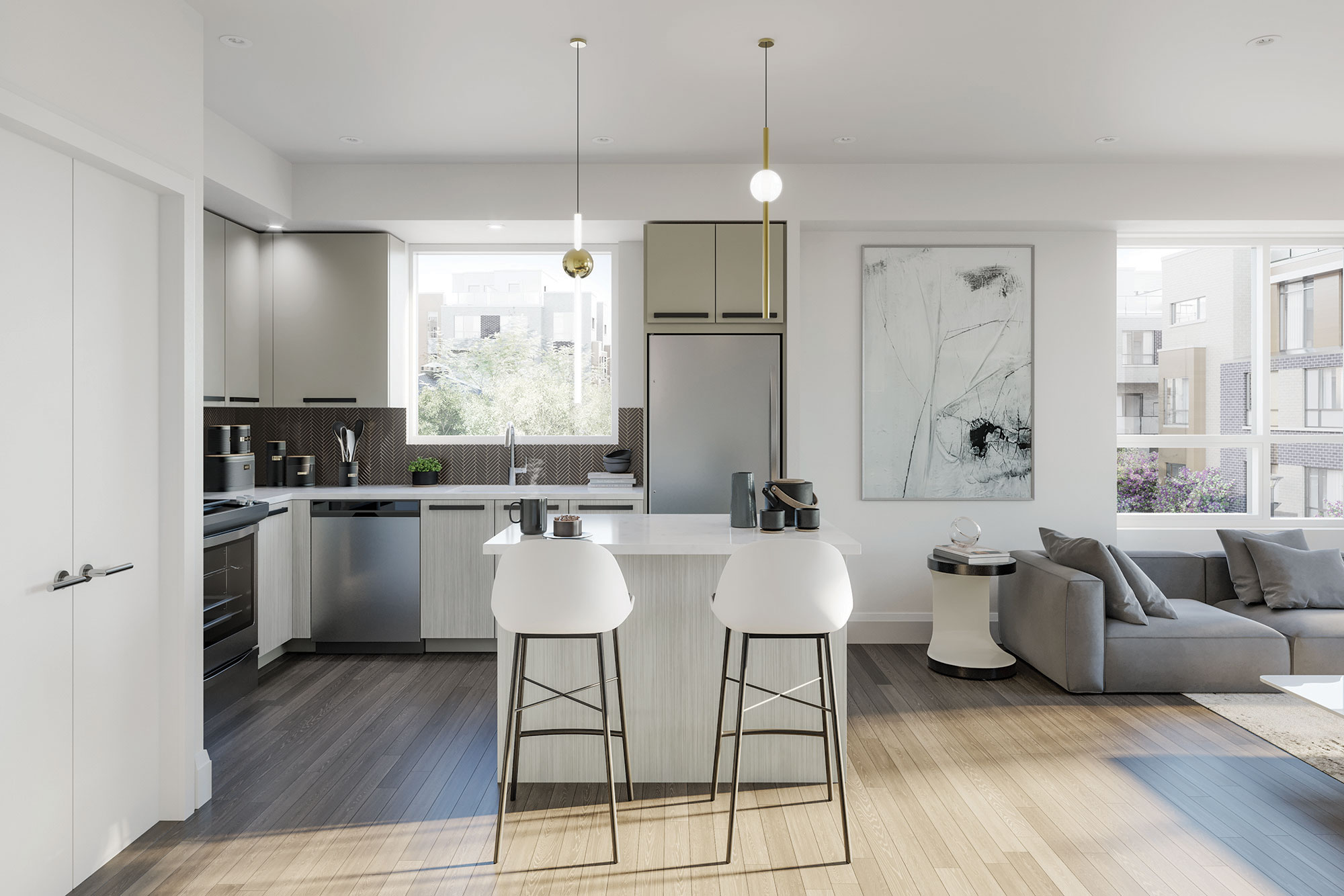 Newmarket - Live / Smart Glenway Urban Towns