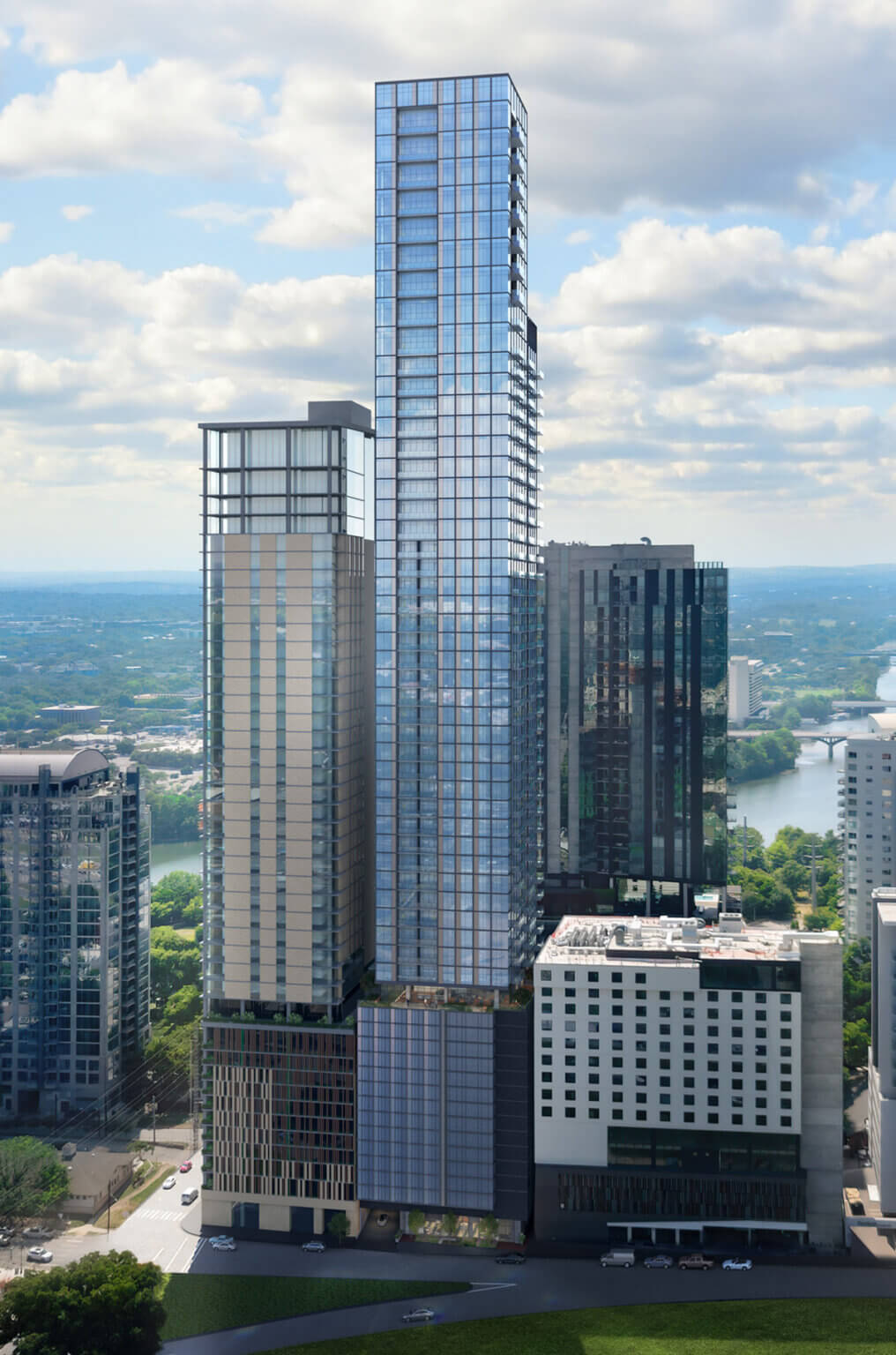 62 East — exterior rendering