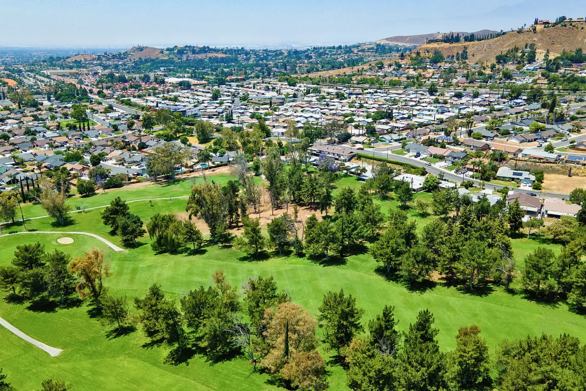 Jurupa Hills Cascade — lifestyle amenity
