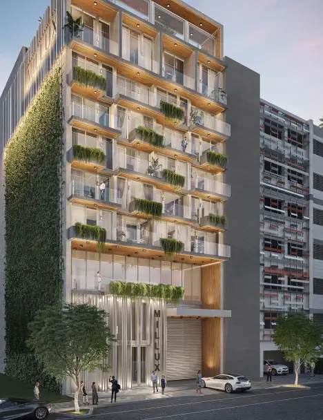 Millux Place — exterior rendering