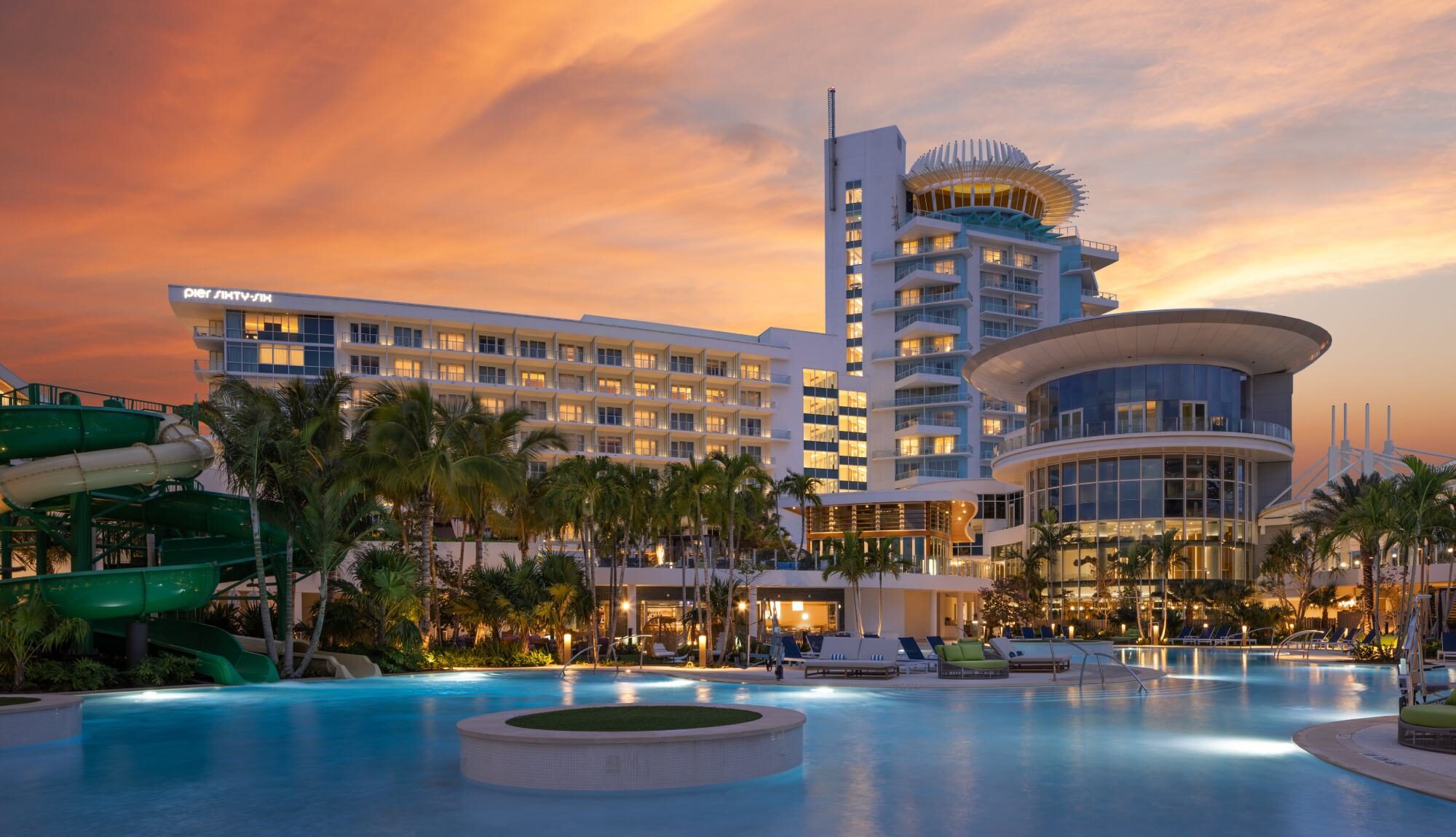 Pier Sixty-Six Residences — photo building