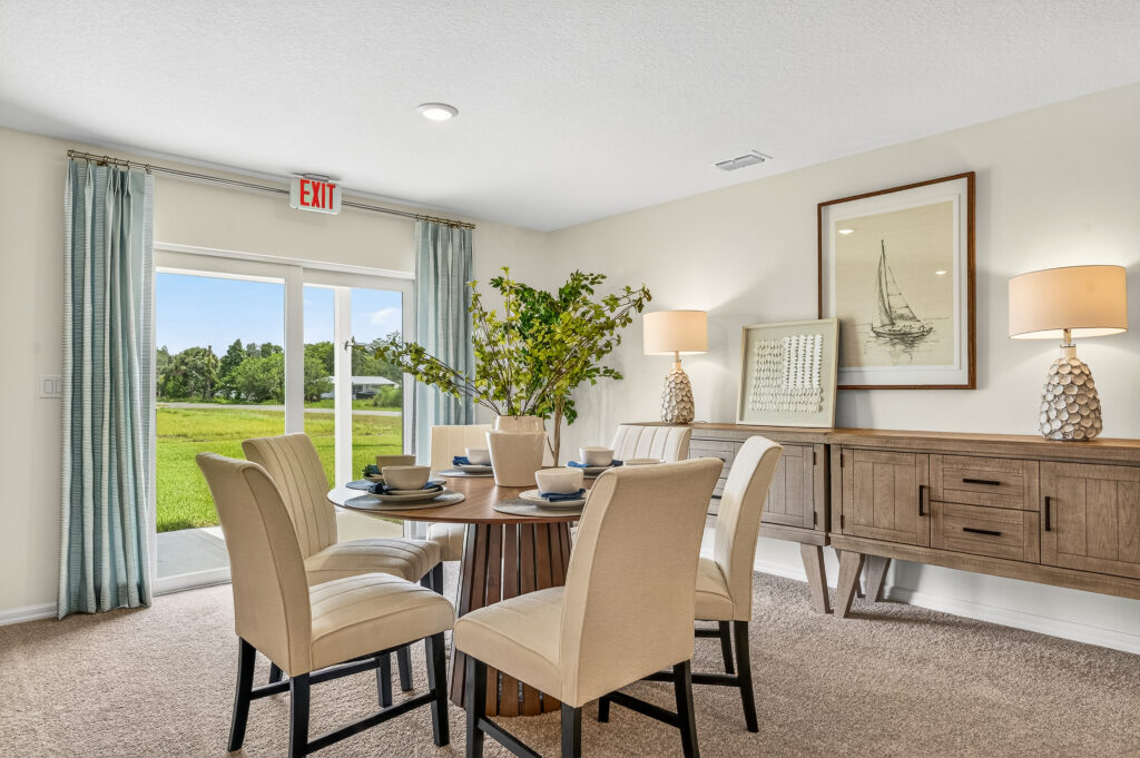 Mallard Landing — interior rendering