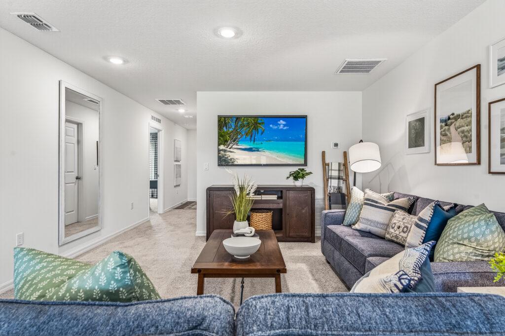 Mallard Landing — interior rendering