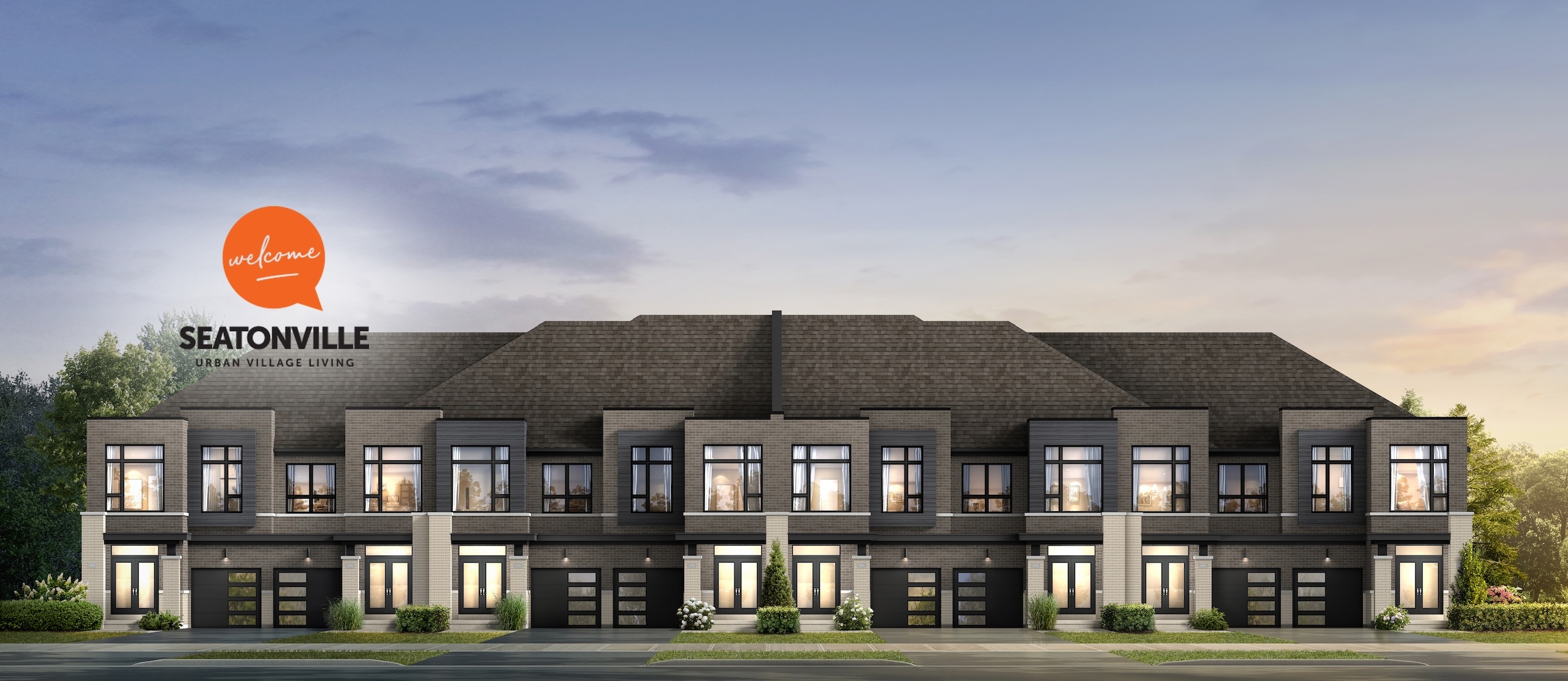 Pickering/Seatonville — exterior rendering
