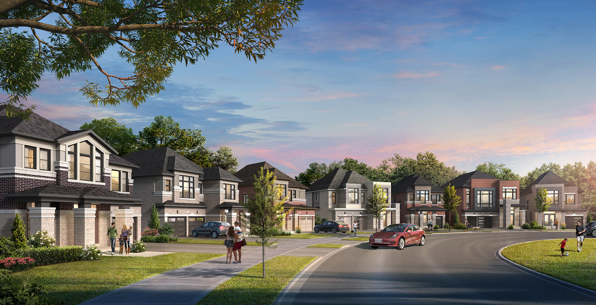 Pickering/Seatonville — exterior rendering