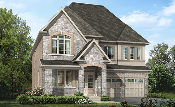 Keswick — exterior rendering
