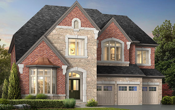 Keswick — exterior rendering