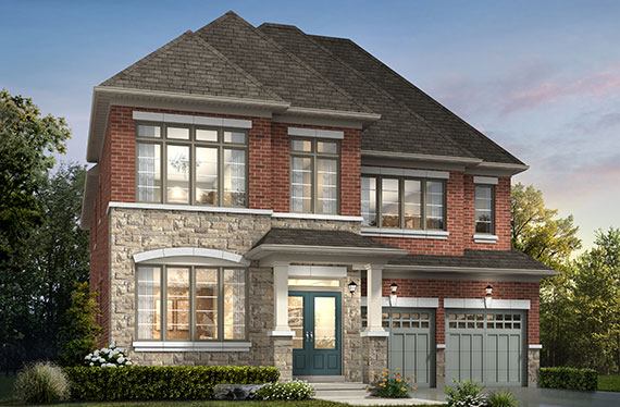 Keswick — exterior rendering