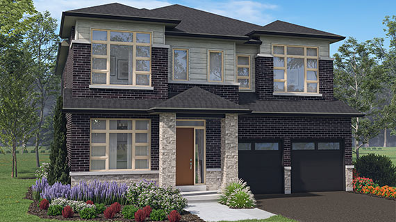 Keswick — exterior rendering