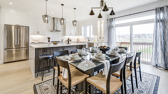 Keswick — interior rendering